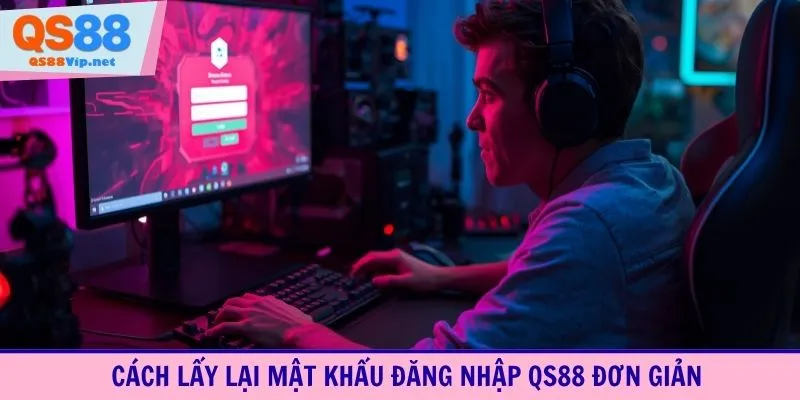 Cách lấy lại mật khẩu đăng nhập QS88 đơn giản