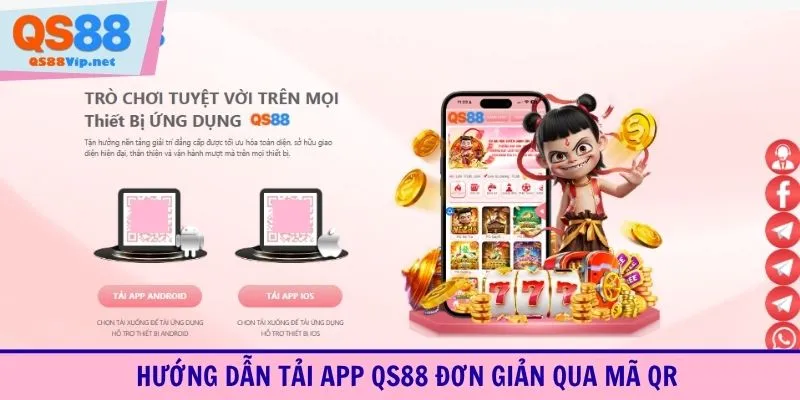 Hướng dẫn tải app QS88 đơn giản qua mã QR